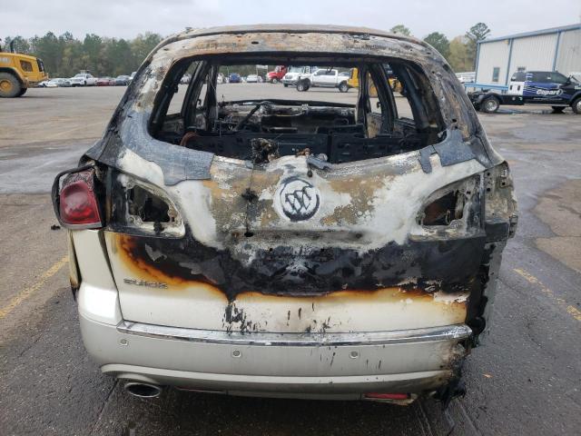 5GAKRBED7BJ289253 - 2011 BUICK ENCLAVE CXL BURN photo 6