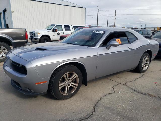 2C3CDZAG8HH587156 - 2017 DODGE CHALLENGER SXT SILVER photo 1