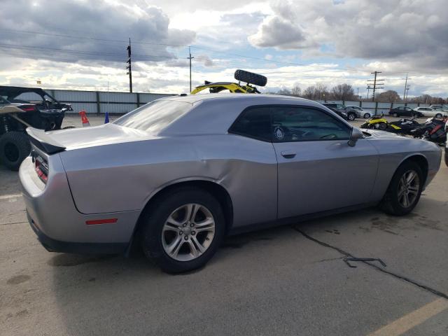 2C3CDZAG8HH587156 - 2017 DODGE CHALLENGER SXT SILVER photo 3