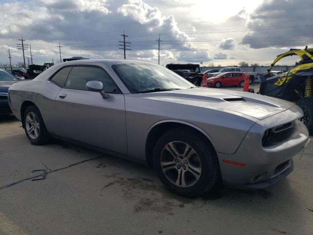 2C3CDZAG8HH587156 - 2017 DODGE CHALLENGER SXT SILVER photo 4