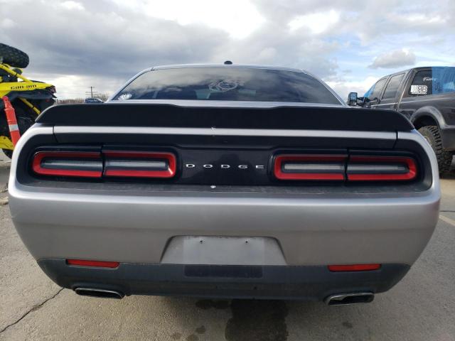 2C3CDZAG8HH587156 - 2017 DODGE CHALLENGER SXT SILVER photo 6