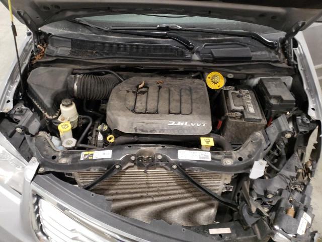 2C4RC1BG7ER231313 - 2014 CHRYSLER TOWN & COU TOURING 银色 照片 12