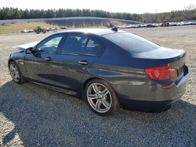 WBAKN9C5XED681156 - 2014 BMW 550 I CHARCOAL photo 2