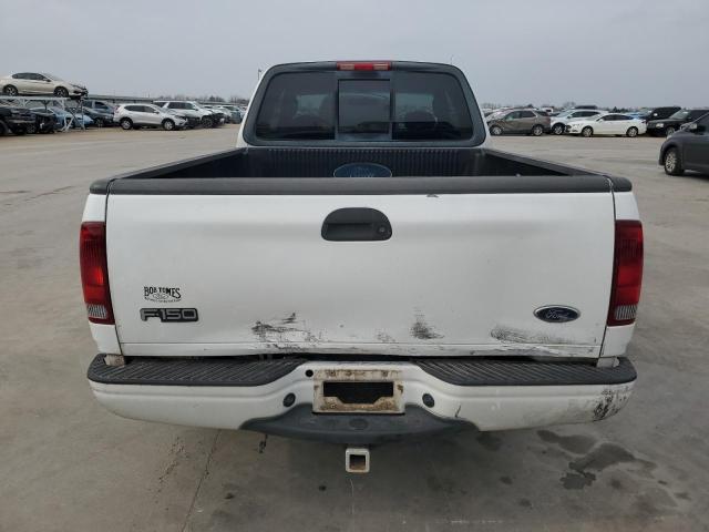 2FTRX17W53CA66026 - 2003 FORD F150 WHITE photo 6