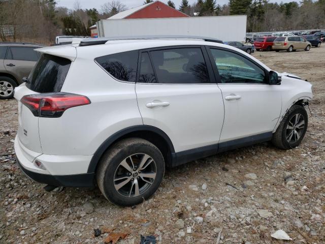 2T3RFREVXJW770301 - 2018 TOYOTA RAV4 ADVENTURE WHITE photo 3