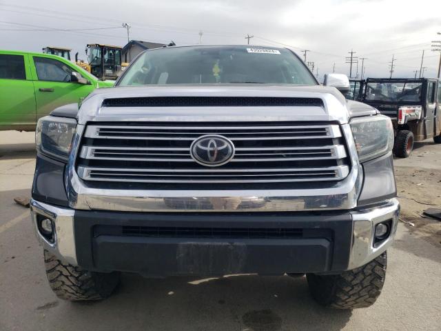 5TFHY5F16KX830470 - 2019 TOYOTA TUNDRA CREWMAX LIMITED GRAY photo 5