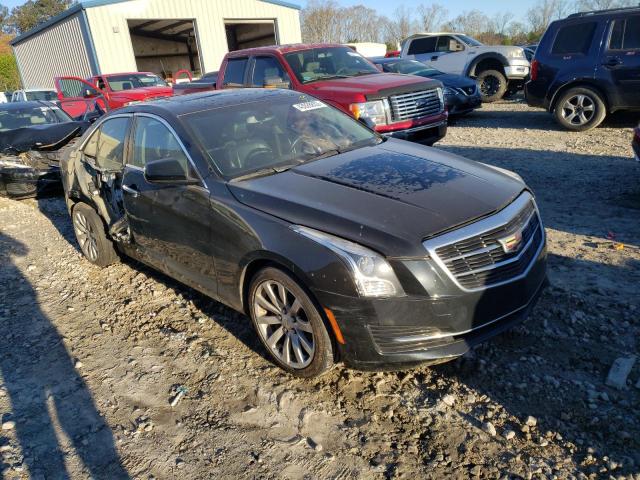 1G6AA5RX1J0163548 - 2018 CADILLAC ATS BLACK photo 4