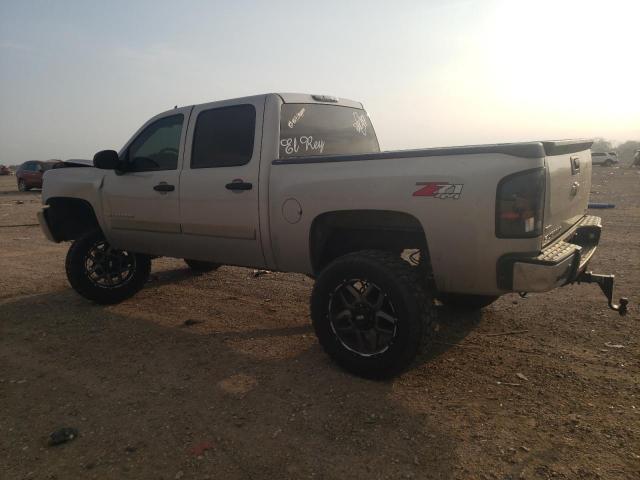 3GCEK13317G513520 - 2007 CHEVROLET SILVERADO K1500 CREW CAB TAN photo 2