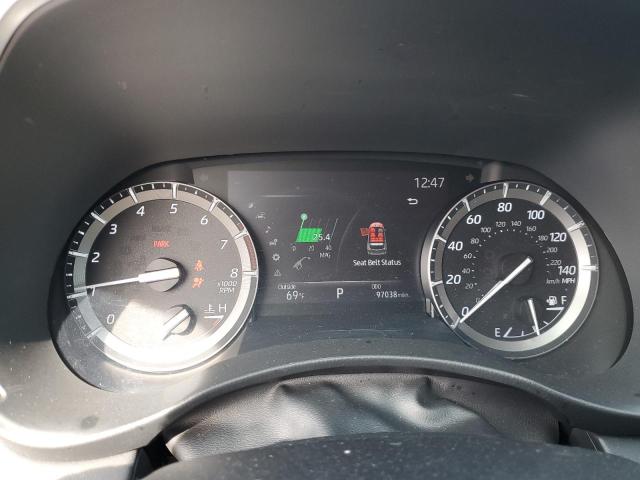 5TDGZRBH3LS033815 - 2020 TOYOTA HIGHLANDER XLE BLUE photo 9