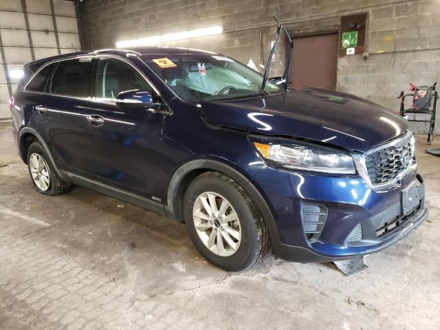 5XYPGDA39LG694874 - 2020 KIA SORENTO L BLUE photo 4