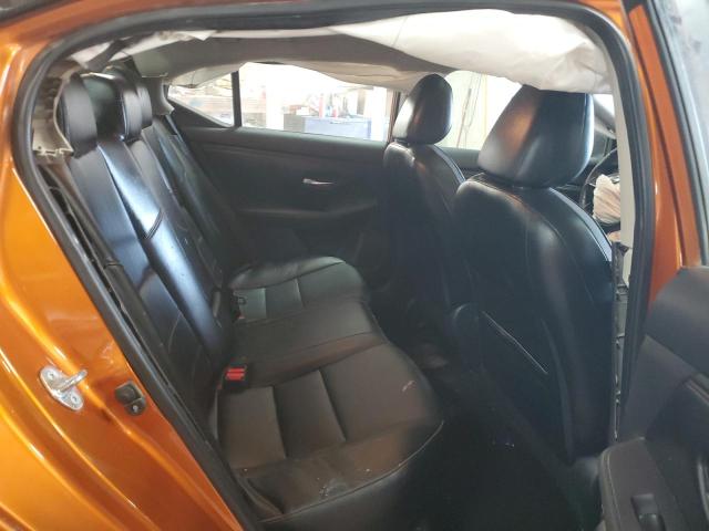 3N1AB8DVXNY231295 - 2022 NISSAN SENTRA SR ORANGE photo 10