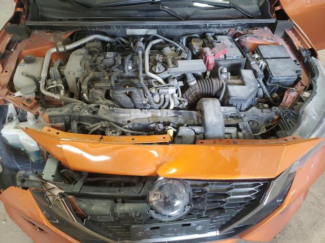 3N1AB8DVXNY231295 - 2022 NISSAN SENTRA SR ORANGE photo 11