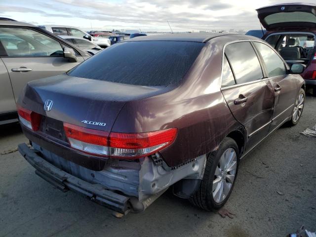 JHMCM56364C038271 - 2004 HONDA ACCORD LX BURGUNDY photo 3