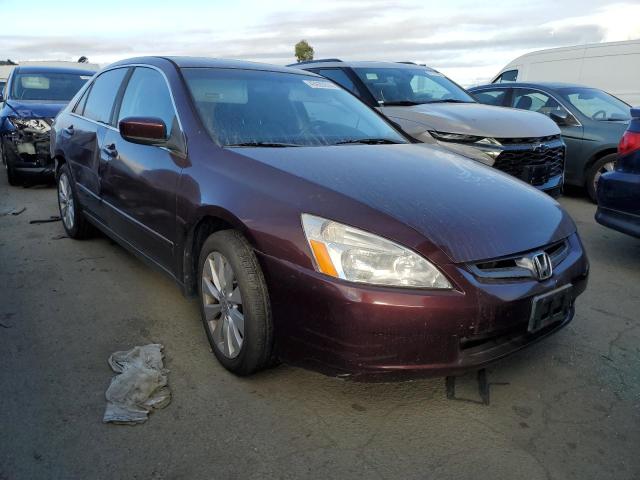 JHMCM56364C038271 - 2004 HONDA ACCORD LX BURGUNDY photo 4