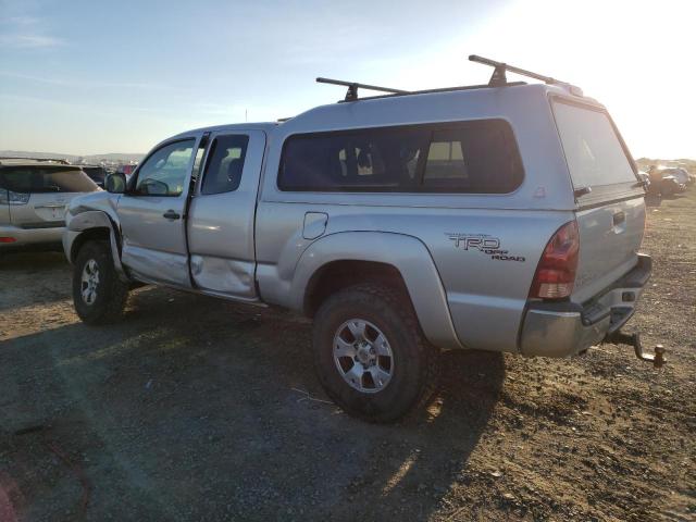 5TEUU42N47Z409280 - 2007 TOYOTA TACOMA ACCESS CAB ვერცხლისფერი ფოტო 2