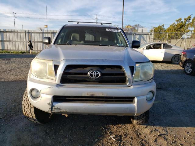5TEUU42N47Z409280 - 2007 TOYOTA TACOMA ACCESS CAB ვერცხლისფერი ფოტო 5