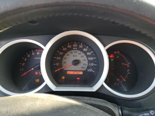 5TEUU42N47Z409280 - 2007 TOYOTA TACOMA ACCESS CAB ვერცხლისფერი ფოტო 9