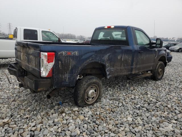 1FTBF2B66KEE39715 - 2019 FORD F250 SUPER DUTY BLUE photo 3