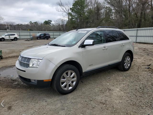 2LMDU68C77BJ20913 - 2007 LINCOLN MKX CREAM photo 1