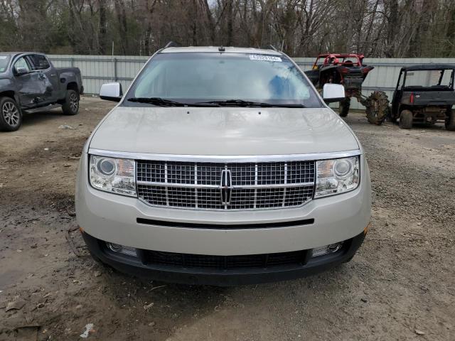 2LMDU68C77BJ20913 - 2007 LINCOLN MKX CREAM photo 5