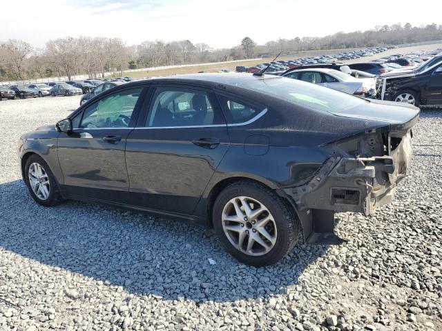 1FA6P0H75E5381254 - 2014 FORD FUSION SE BLACK photo 2