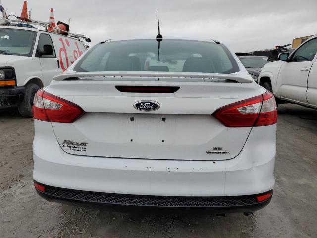 1FADP3F20DL285008 - 2013 FORD FOCUS SE WHITE photo 6