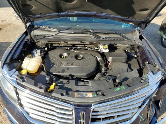 5LMCJ2A92FUJ25837 - 2015 LINCOLN MKC BLUE photo 11
