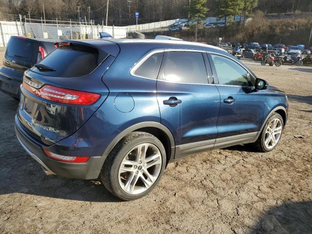 5LMCJ2A92FUJ25837 - 2015 LINCOLN MKC BLUE photo 3