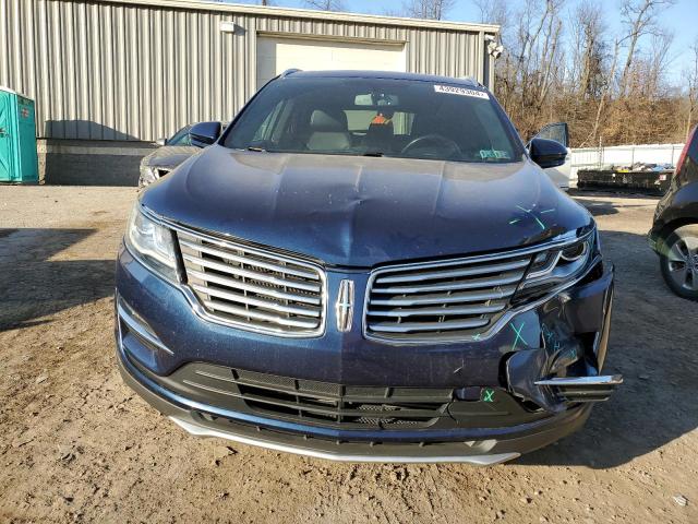 5LMCJ2A92FUJ25837 - 2015 LINCOLN MKC BLUE photo 5