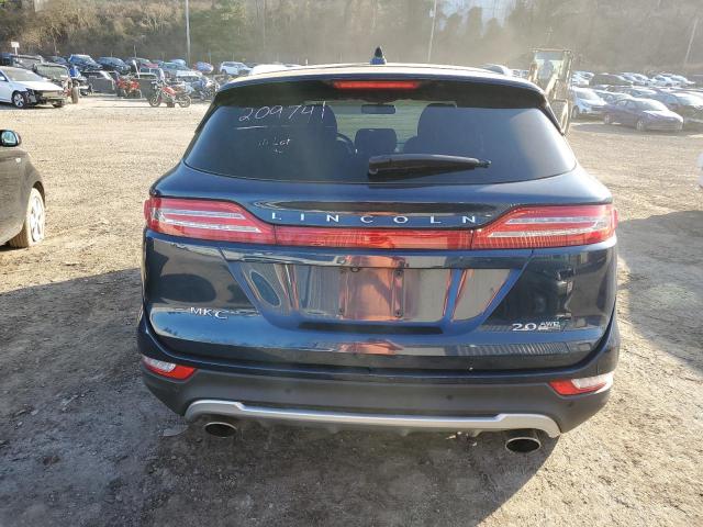 5LMCJ2A92FUJ25837 - 2015 LINCOLN MKC BLUE photo 6