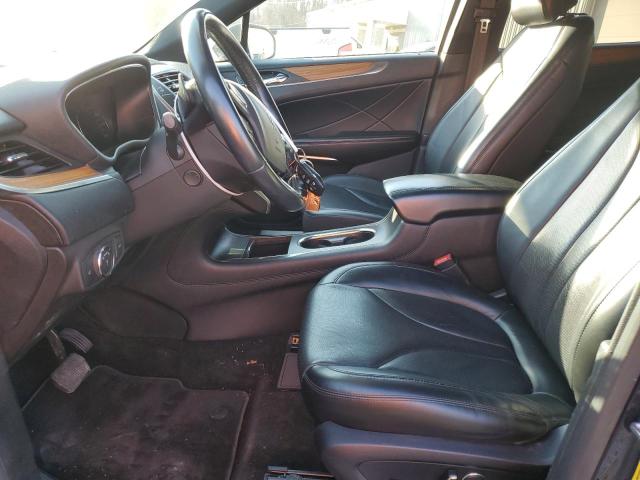 5LMCJ2A92FUJ25837 - 2015 LINCOLN MKC BLUE photo 7