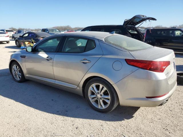 5XXGN4A70DG191622 - 2013 KIA OPTIMA EX SILVER photo 2