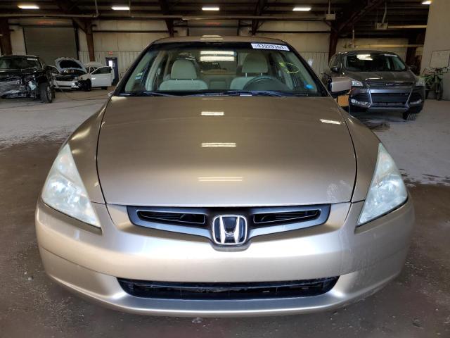 1HGCM66345A070982 - 2005 HONDA ACCORD LX BEIGE photo 5