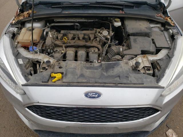 1FADP3K20JL283504 - 2018 FORD FOCUS SE SILVER photo 11