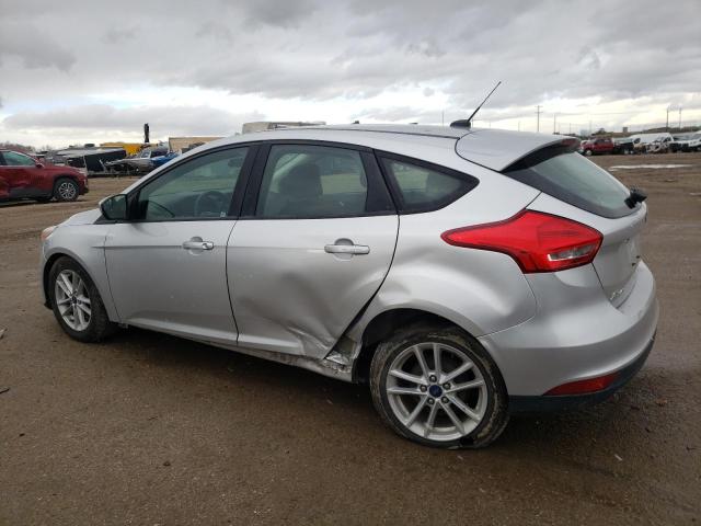 1FADP3K20JL283504 - 2018 FORD FOCUS SE SILVER photo 2