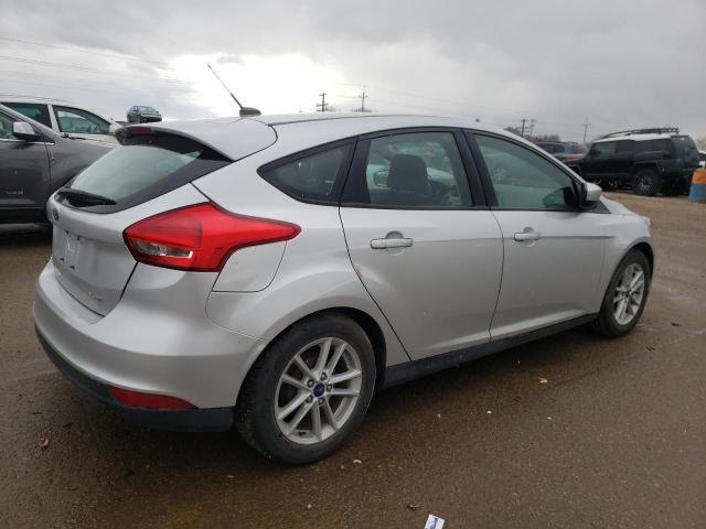 1FADP3K20JL283504 - 2018 FORD FOCUS SE SILVER photo 3