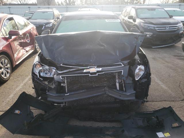 1G1PF5S93B7246923 - 2011 CHEVROLET CRUZE LT BLACK photo 5