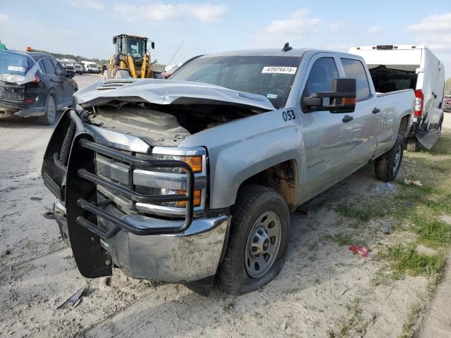 1GC4KYCY8JF185053 - 2018 CHEVROLET SILVERADO K3500 GRAY photo 1