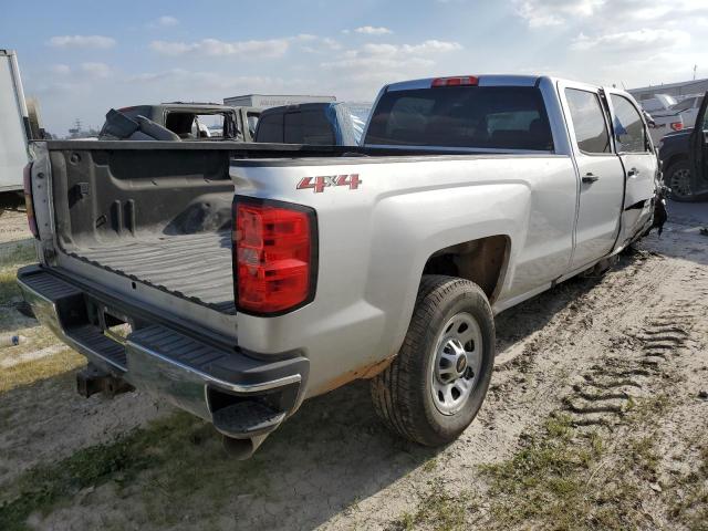 1GC4KYCY8JF185053 - 2018 CHEVROLET SILVERADO K3500 GRAY photo 3