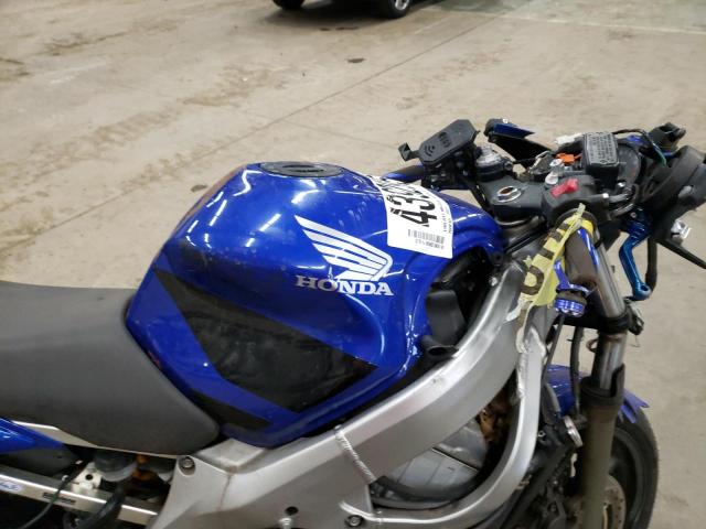 JH2PC35076M701661 - 2006 HONDA CBR600 F4 BLUE photo 5