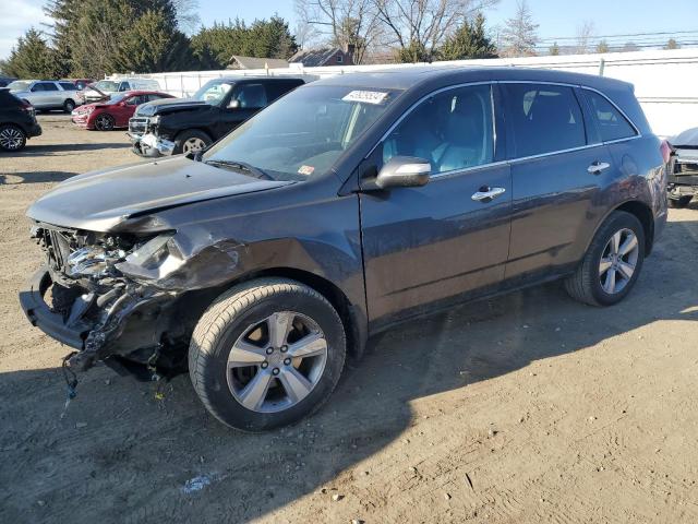 2HNYD2H30CH503877 - 2012 ACURA MDX TECHNOLOGY GRAY photo 1