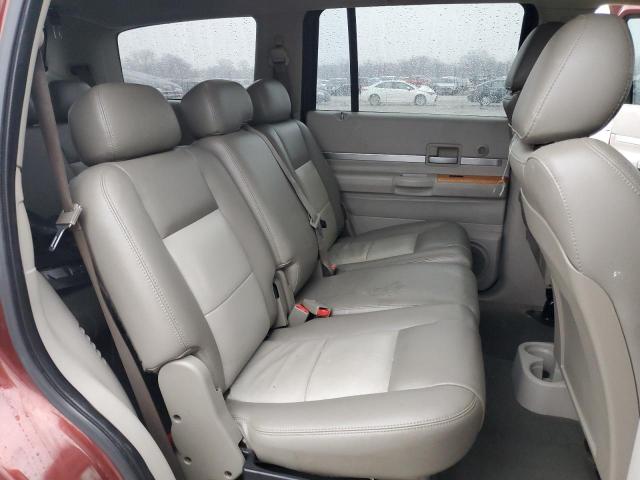 1A8HW58258F127543 - 2008 CHRYSLER ASPEN LIMITED წითელი ფოტო 11