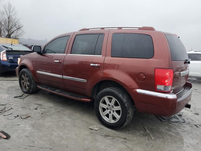 1A8HW58258F127543 - 2008 CHRYSLER ASPEN LIMITED წითელი ფოტო 2