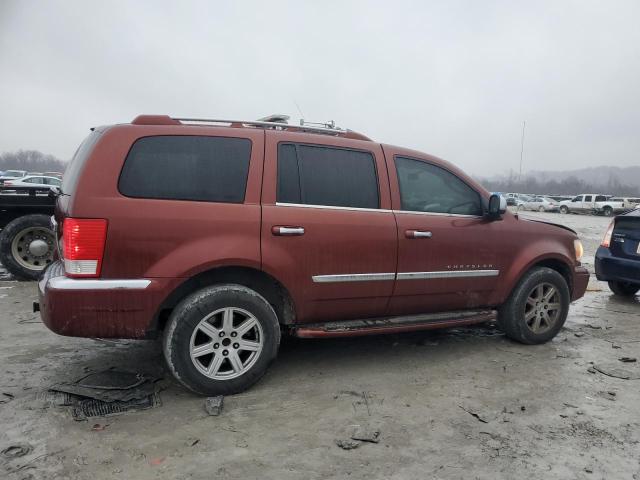 1A8HW58258F127543 - 2008 CHRYSLER ASPEN LIMITED წითელი ფოტო 3