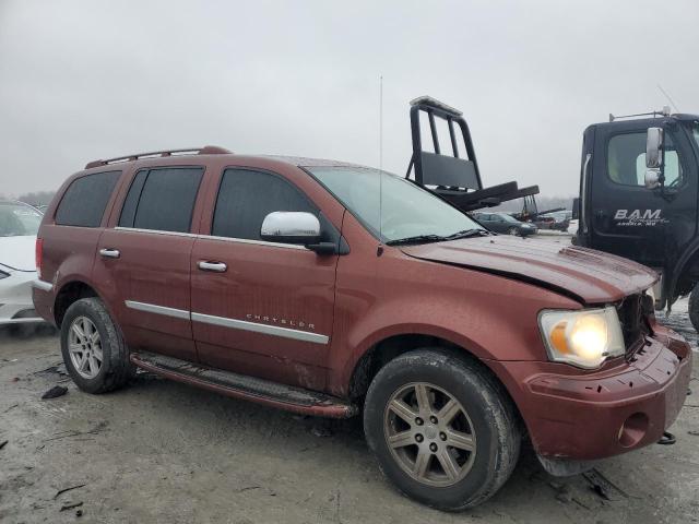 1A8HW58258F127543 - 2008 CHRYSLER ASPEN LIMITED წითელი ფოტო 4