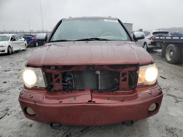 1A8HW58258F127543 - 2008 CHRYSLER ASPEN LIMITED წითელი ფოტო 5