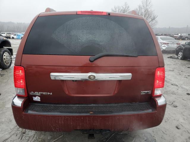 1A8HW58258F127543 - 2008 CHRYSLER ASPEN LIMITED წითელი ფოტო 6