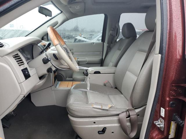 1A8HW58258F127543 - 2008 CHRYSLER ASPEN LIMITED წითელი ფოტო 7