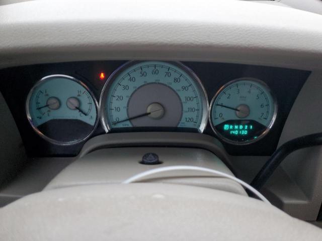 1A8HW58258F127543 - 2008 CHRYSLER ASPEN LIMITED წითელი ფოტო 9