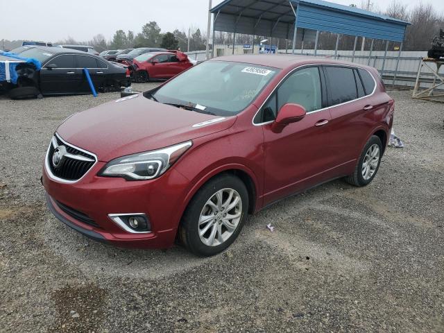 LRBFXBSA4KD003985 - 2019 BUICK ENVISION PREFERRED RED photo 1